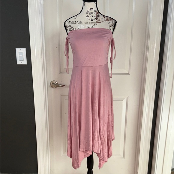 FREE PEOPLE BEACH Strapless midi dress - Picture 1 of 7